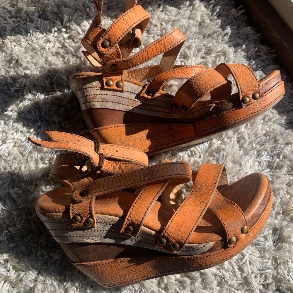 Bed Stu Juliana wedge sandal
